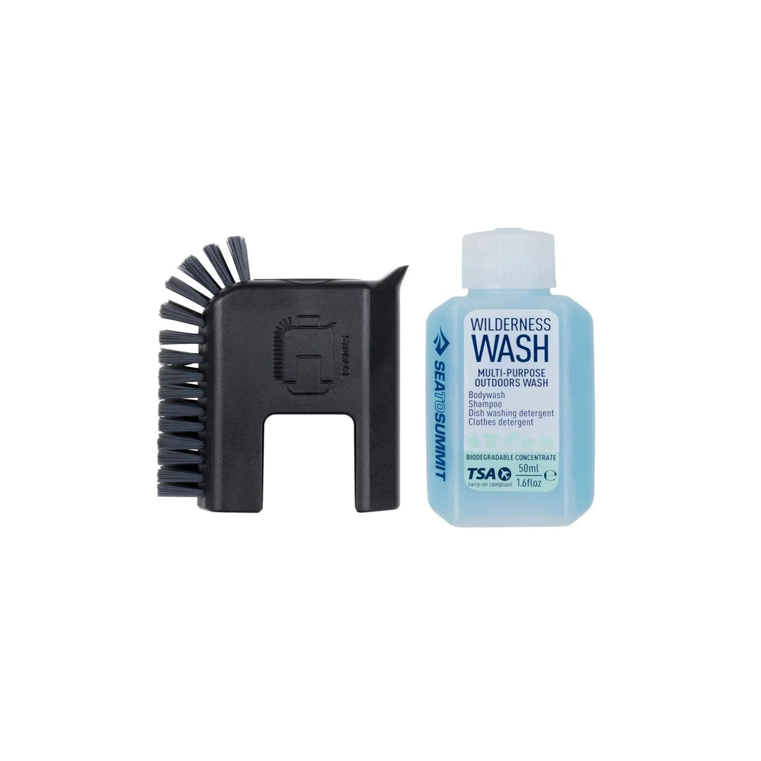 Sea To Summit Camp Kitchen Clean-Up Kit With Soap