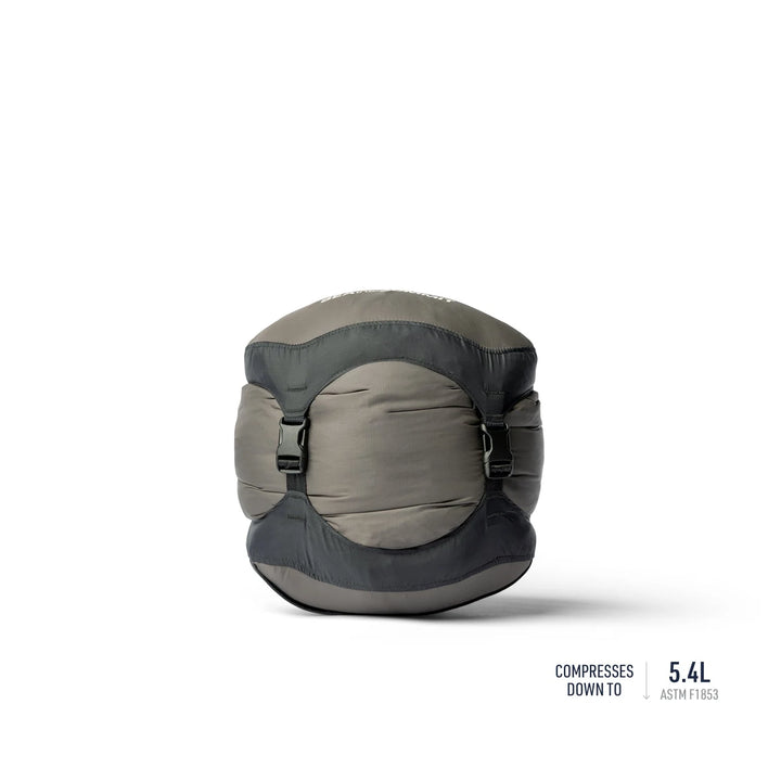 Sea to Summit Circuit −1°C Regular compressed volume: 5.4 litres