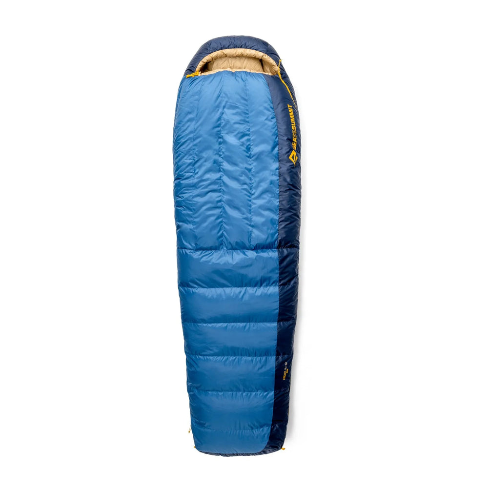 Sea to Summit Circuit −9°C Long sleeping bag in Dark Blue