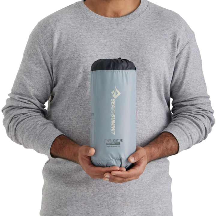 Sea to Summit Ether Light XR Insulated ASC Mat - Regular Wide — detail | Sea to Summit NZ