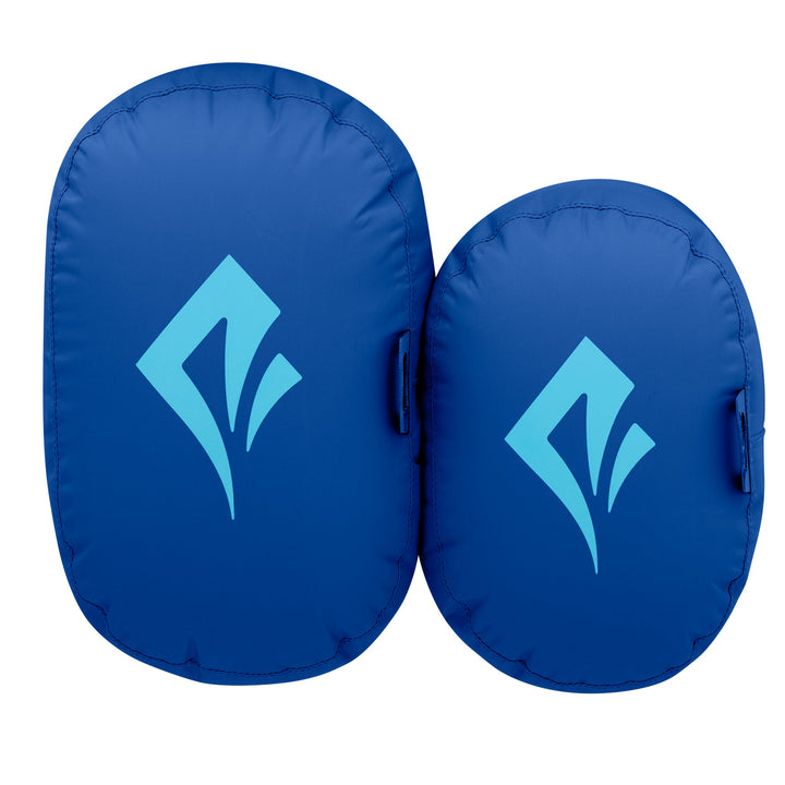 Sea to Summit Lightweight Dry Bag range detail showing the oval base shape and stitched construction.