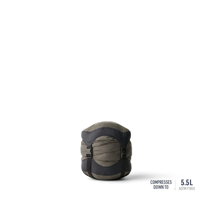 Sea to Summit Spark Pro Down Sleeping Bag −1°C – Long packed size