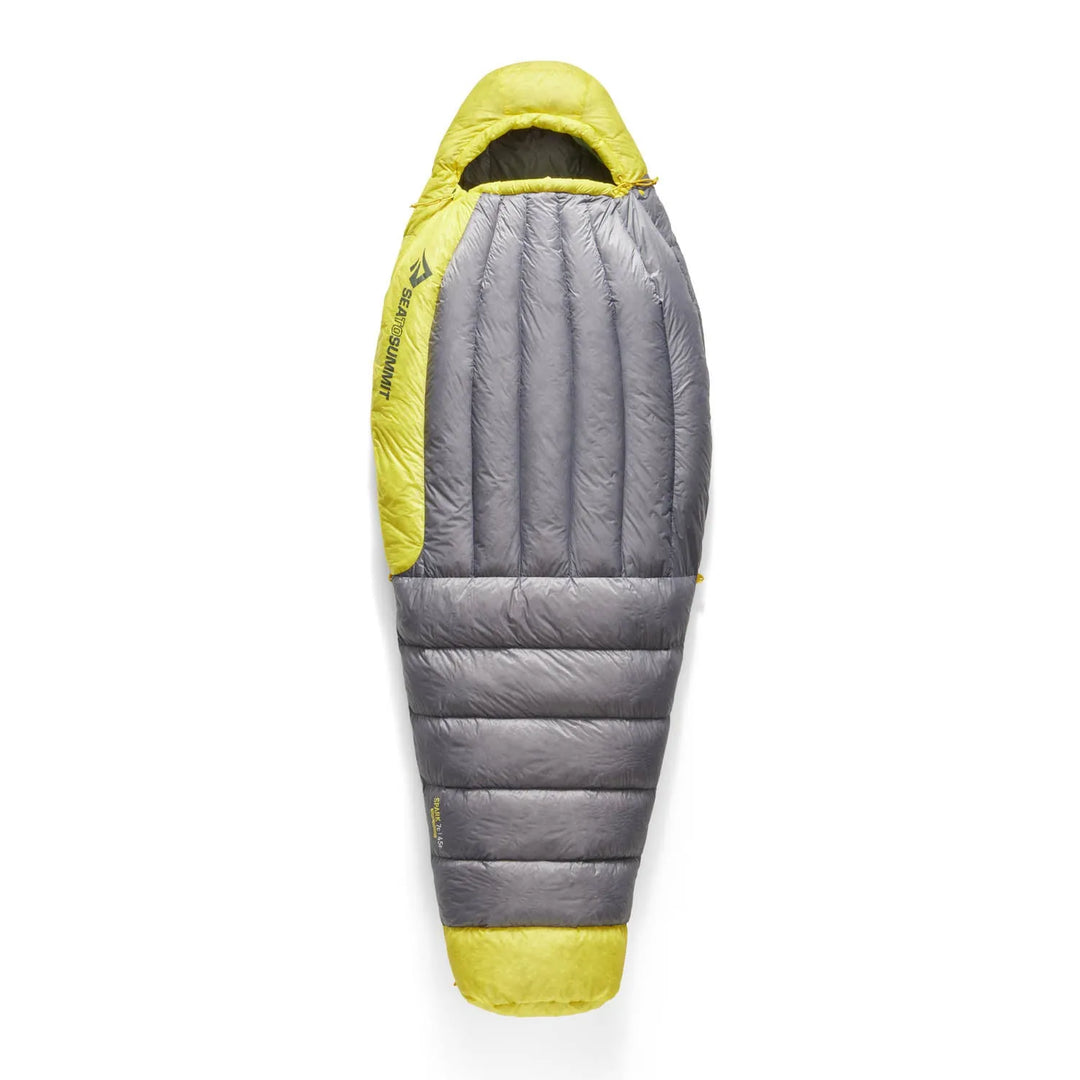 Sea to Summit Spark Women's Down Sleeping Bag 7°C – half-length side zip