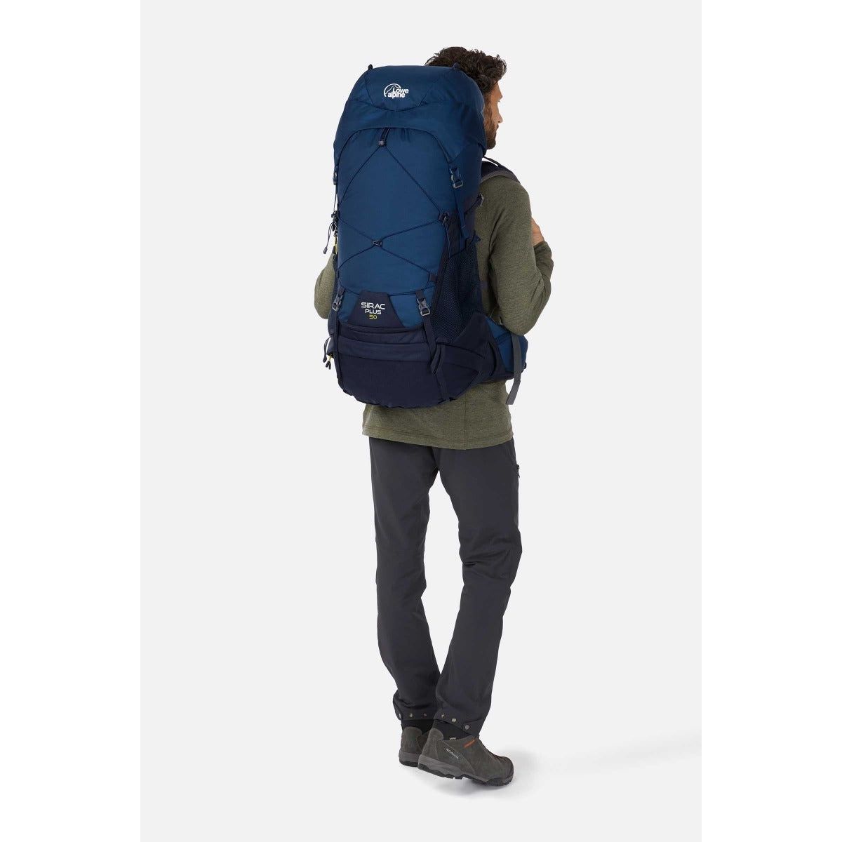 Lowe Alpine Mens Sirac Plus 50 Litre Hiking Pack
