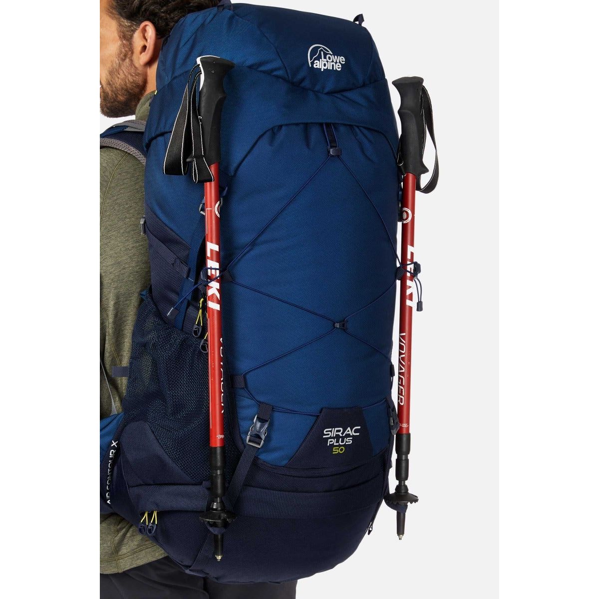 Lowe Alpine Mens Sirac Plus 50 Litre Hiking Pack