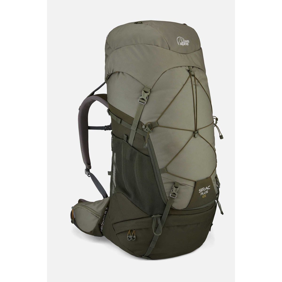 Lowe Alpine Mens Sirac Plus 65 Litre Hiking Pack