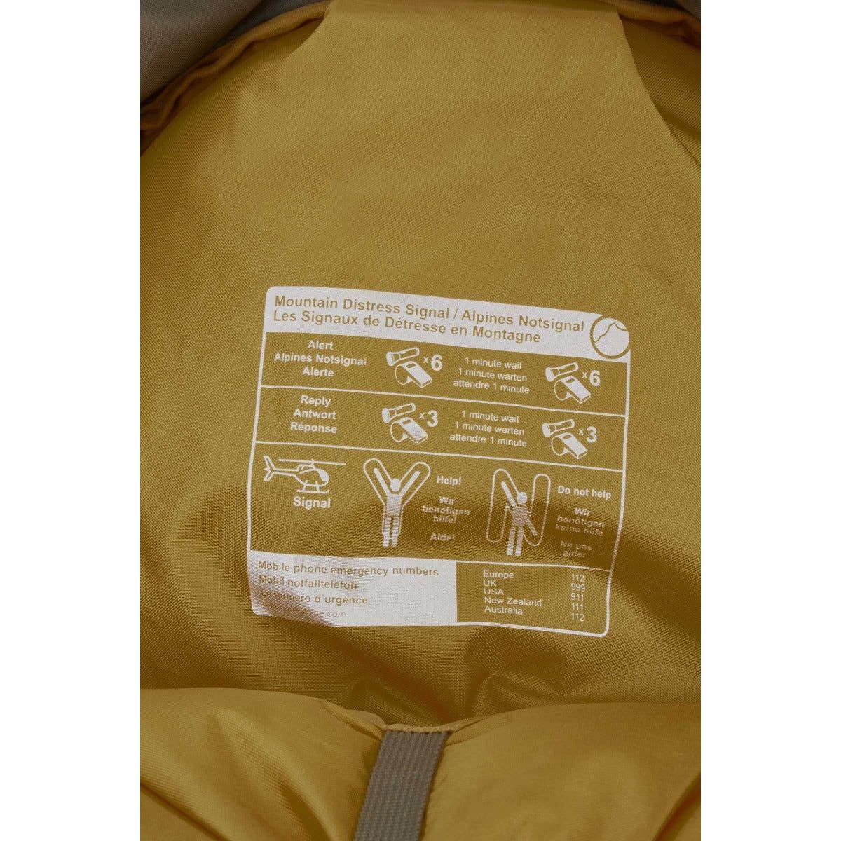 Lowe Alpine Mens Sirac Plus 65 Litre Hiking Pack