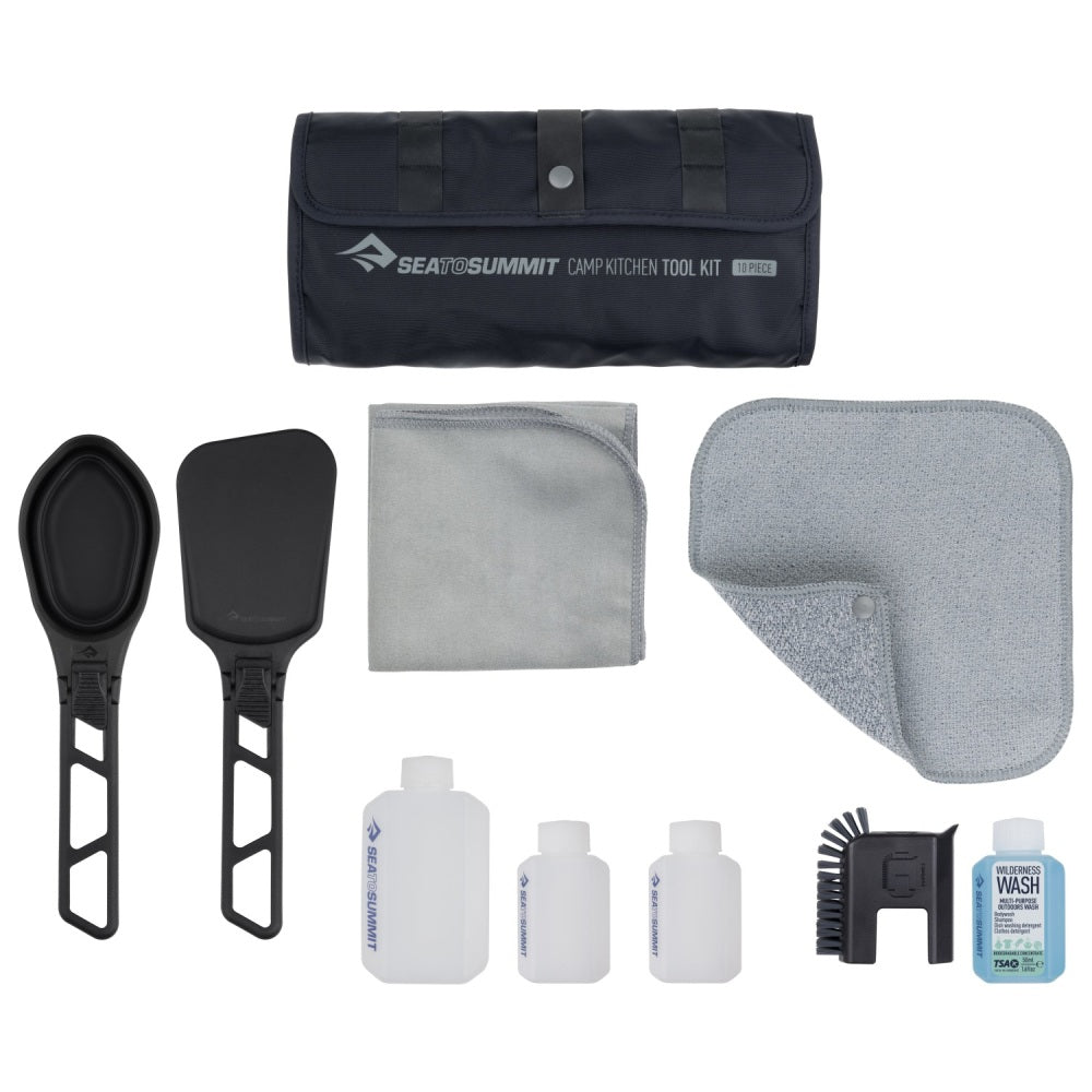 Sea to Summit Camp Kitchen Tool Kit - 10 Piece