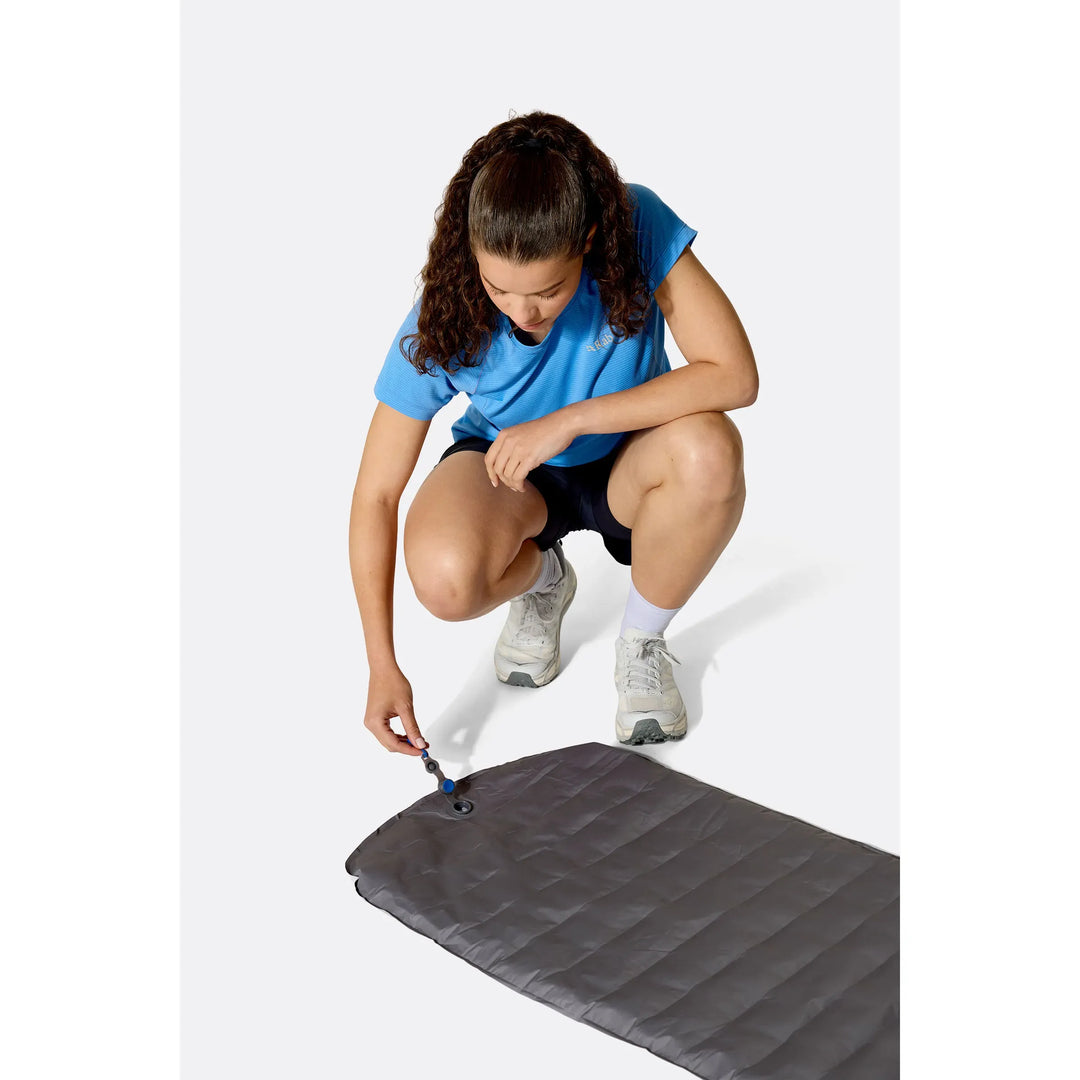 Rab Ultrasphere 1.5 Sleep Mat (310g) — detail | Rab NZ
