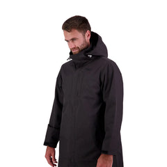 Unisex Peak XV Trench Coat: front angle