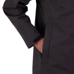 Unisex Peak XV Trench Coat: hand pocket