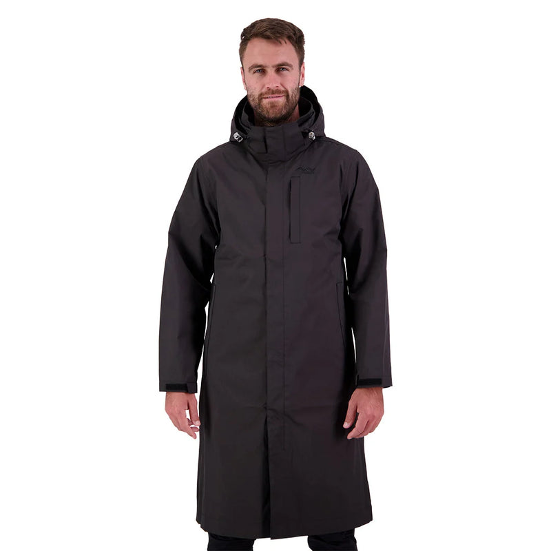 Unisex Peak XV Trench Coat: mens front