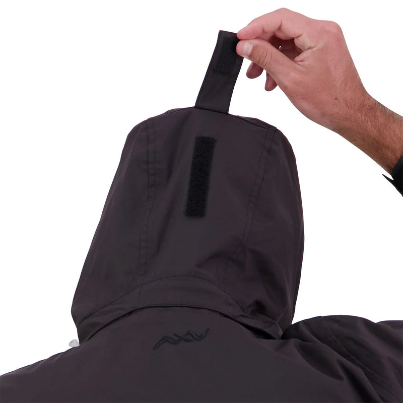 Unisex Peak XV Trench Coat: removable hood