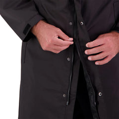 Unisex Peak XV Trench Coat: storm flap