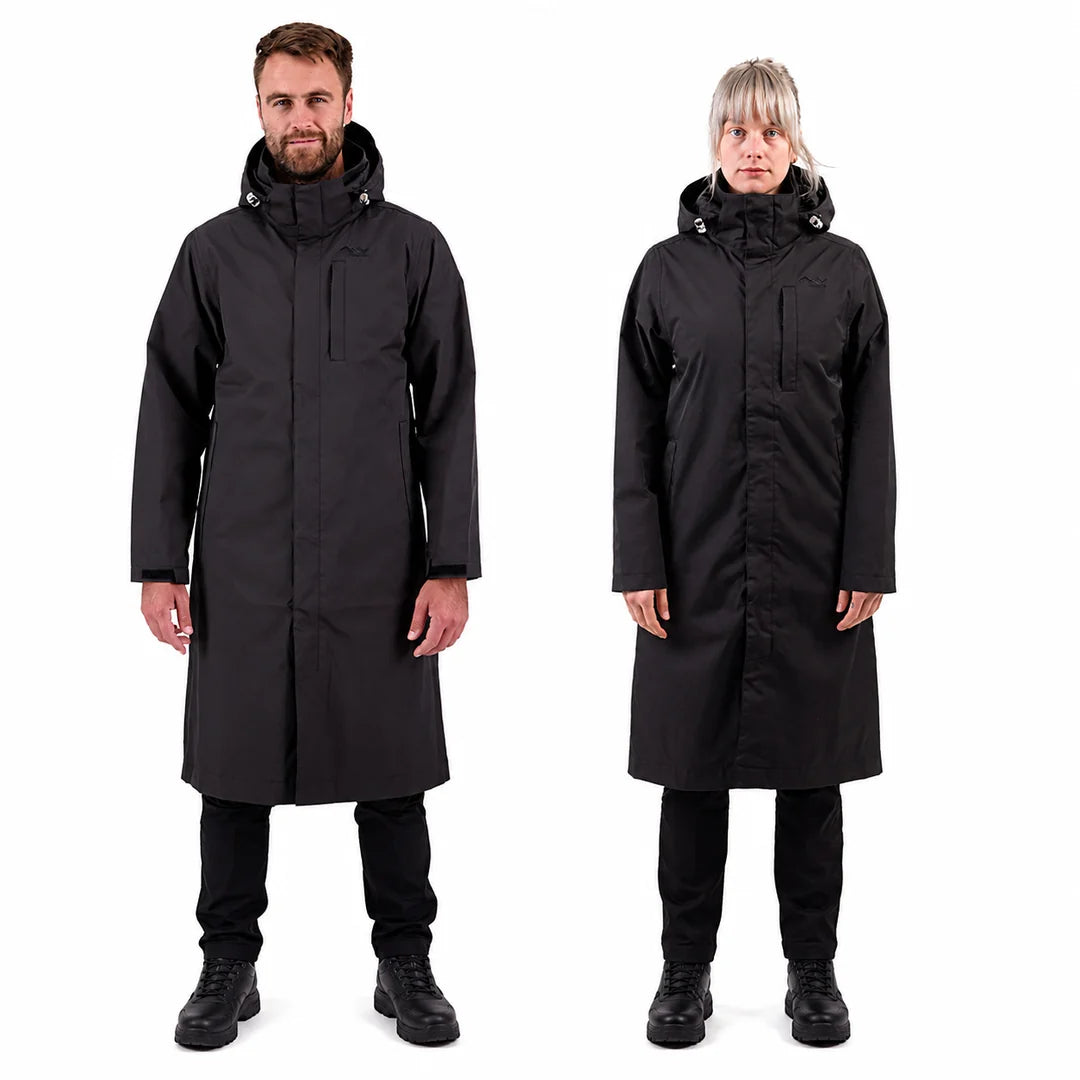 Unisex Peak XV Trench Coat: unisex front