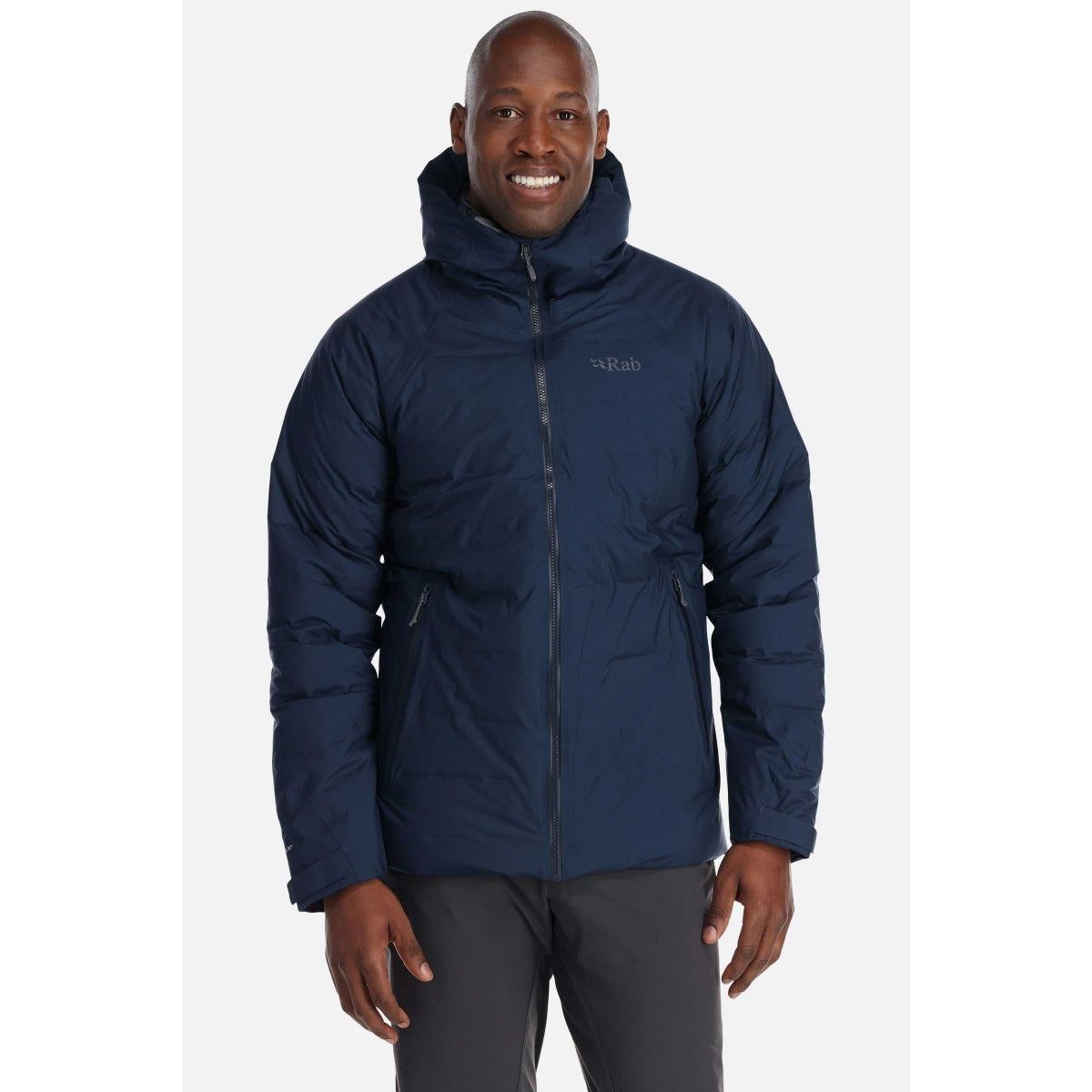 Mens Rab Valiance Waterproof Down Jacket