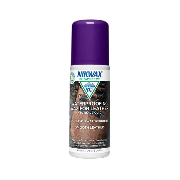 Nikwax Waterproof Wax for Leather (Sponge on)