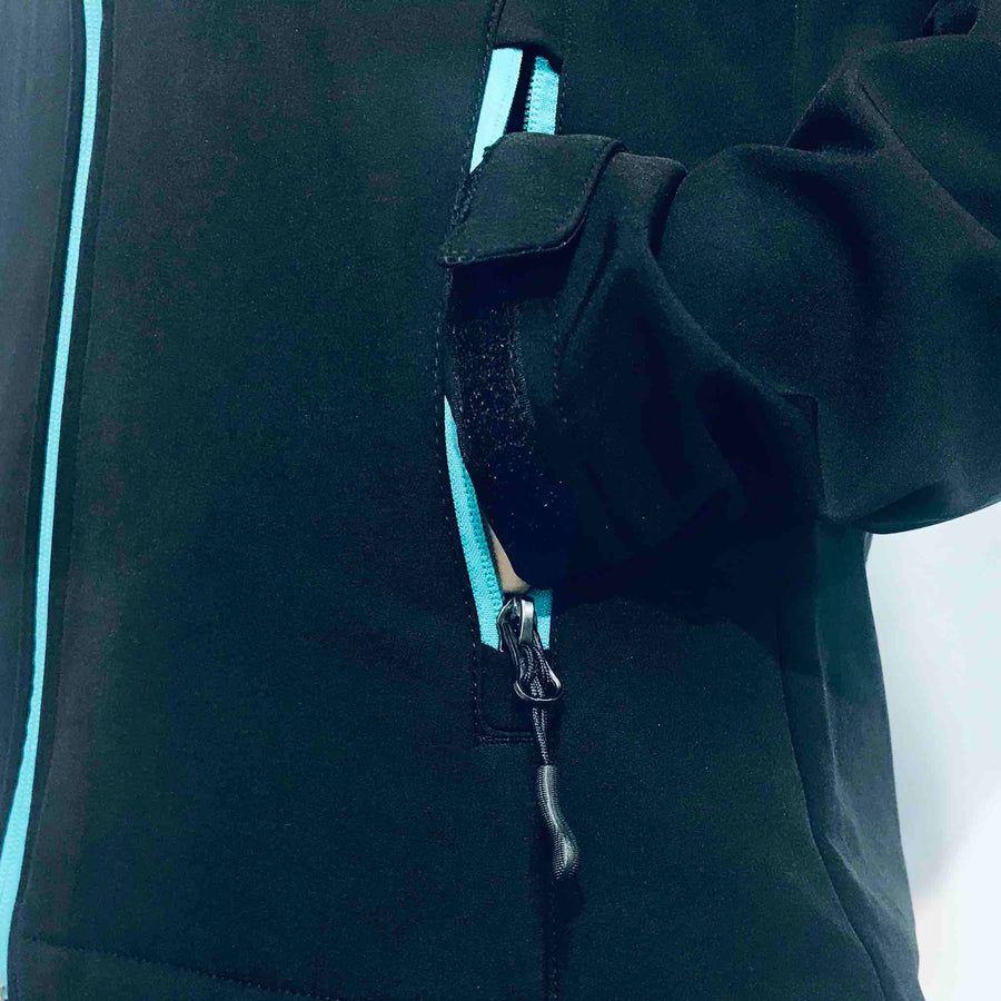 Womens Wildkiwi Softshell Jacket