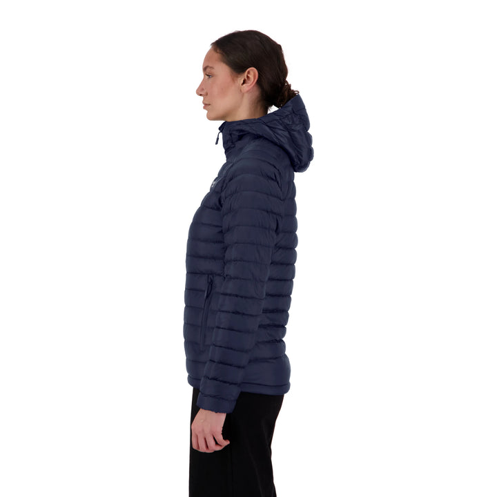 Womens Peak XV Zephyr Down Jacket in Midnight, product photograph 2