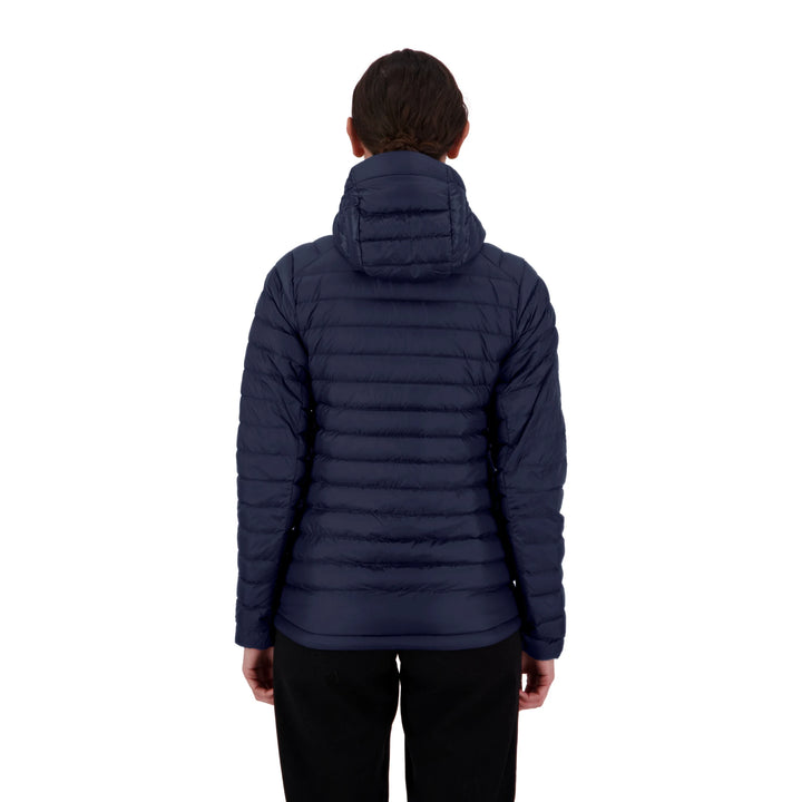 Womens Peak XV Zephyr Down Jacket in Midnight, product photograph 3