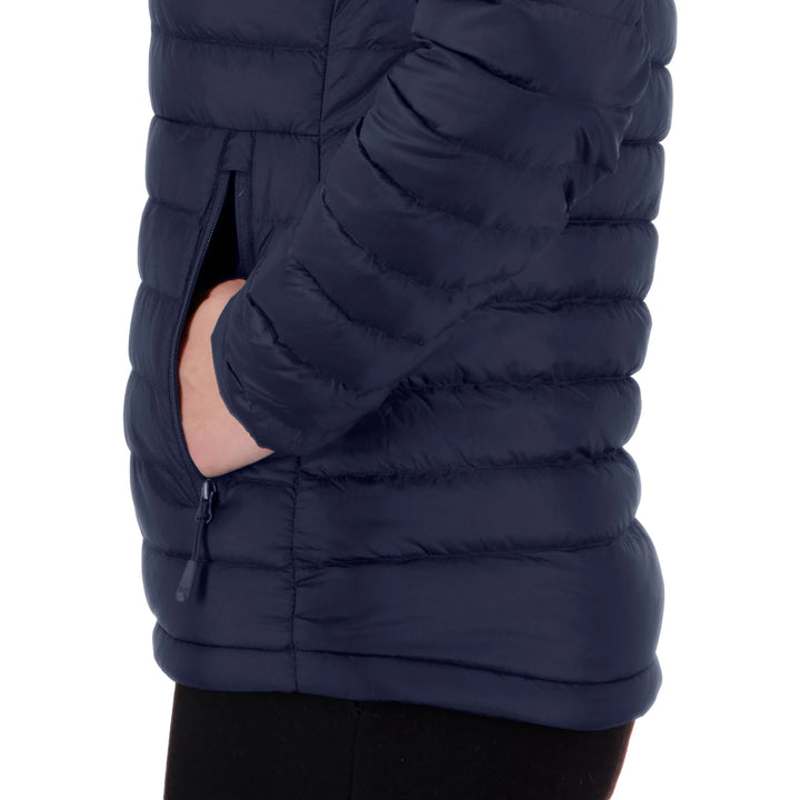 Womens Peak XV Zephyr Down Jacket in Midnight, product photograph 6