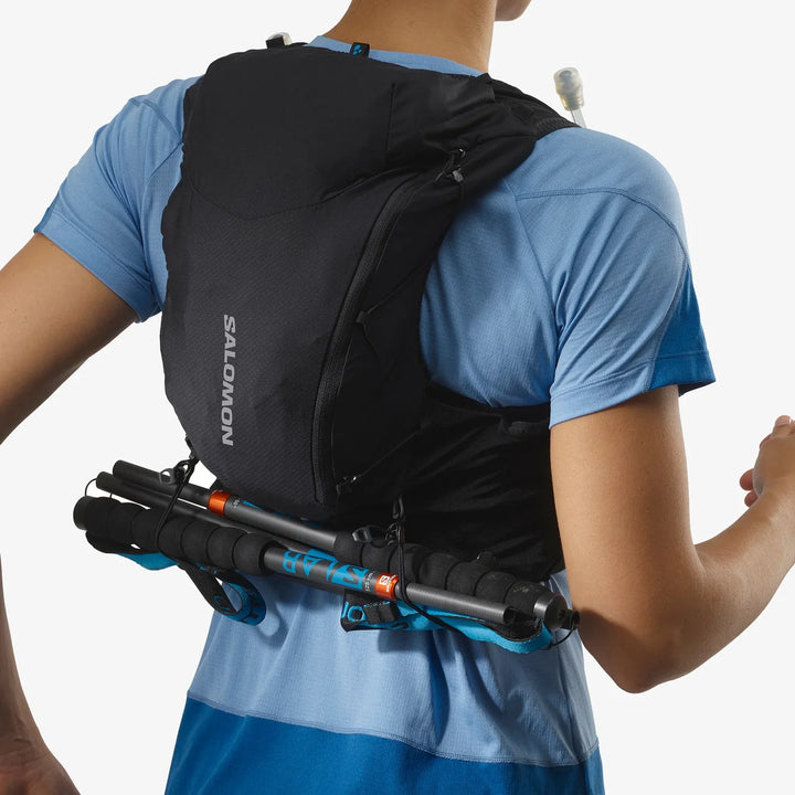Salomon Adv Skin 5 Womens w/Flasks Hydration Vest — detail | Salomon NZ