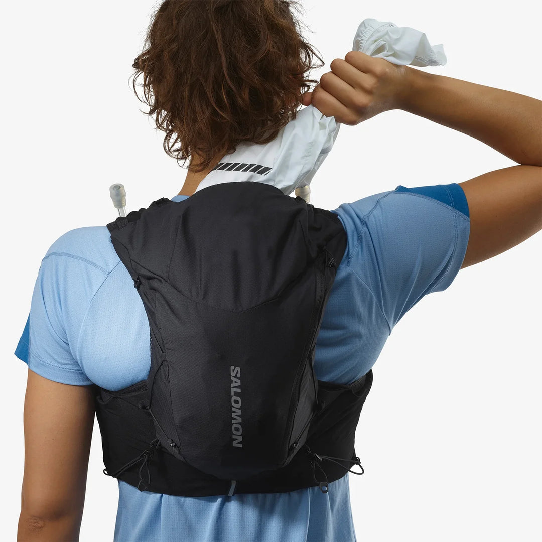 Salomon Adv Skin 5 Womens w/Flasks Hydration Vest — detail | Salomon NZ