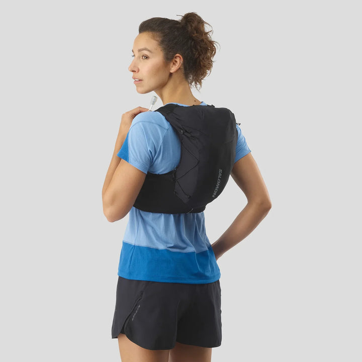 Salomon Adv Skin 5 Womens w/Flasks Hydration Vest — detail | Salomon NZ