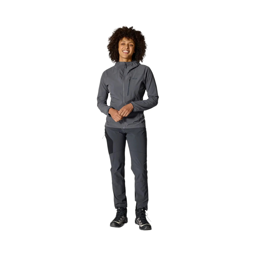 Rab Women's Borealis Alpine Hooded Jacket
