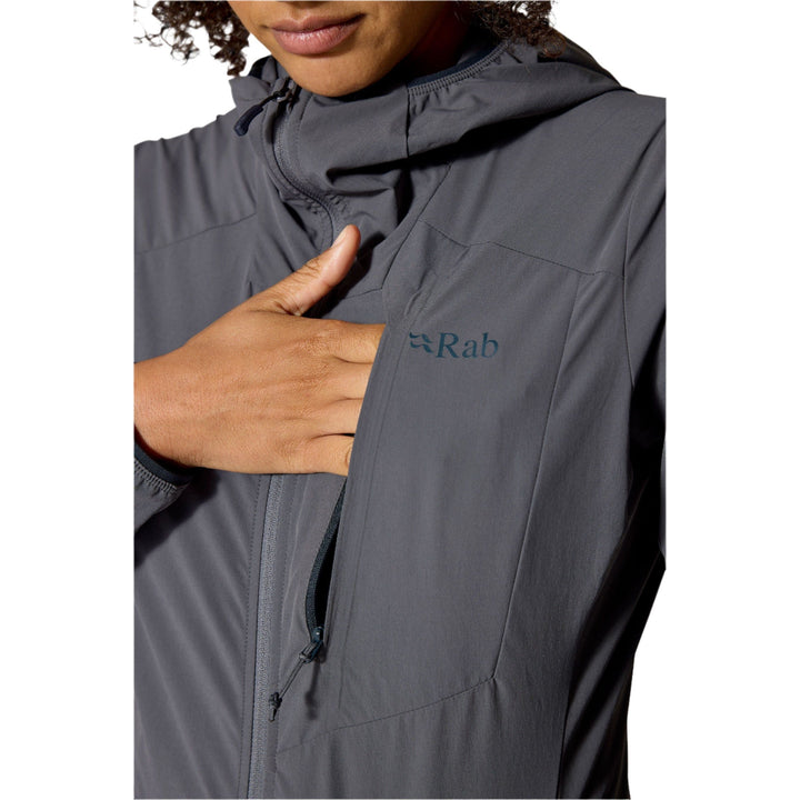 Rab Women's Borealis Alpine Hooded Jacket