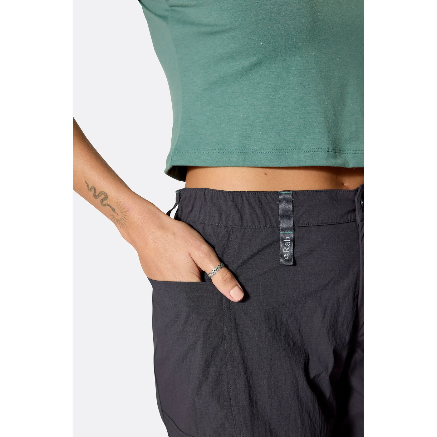 Rab Womens Dovestone Shorts