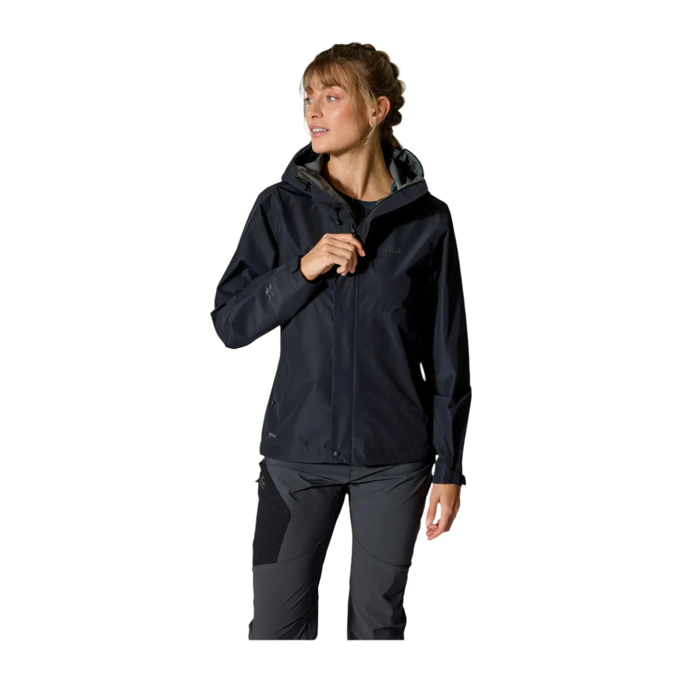 Rab Women's Downpour Waterproof Jacket
