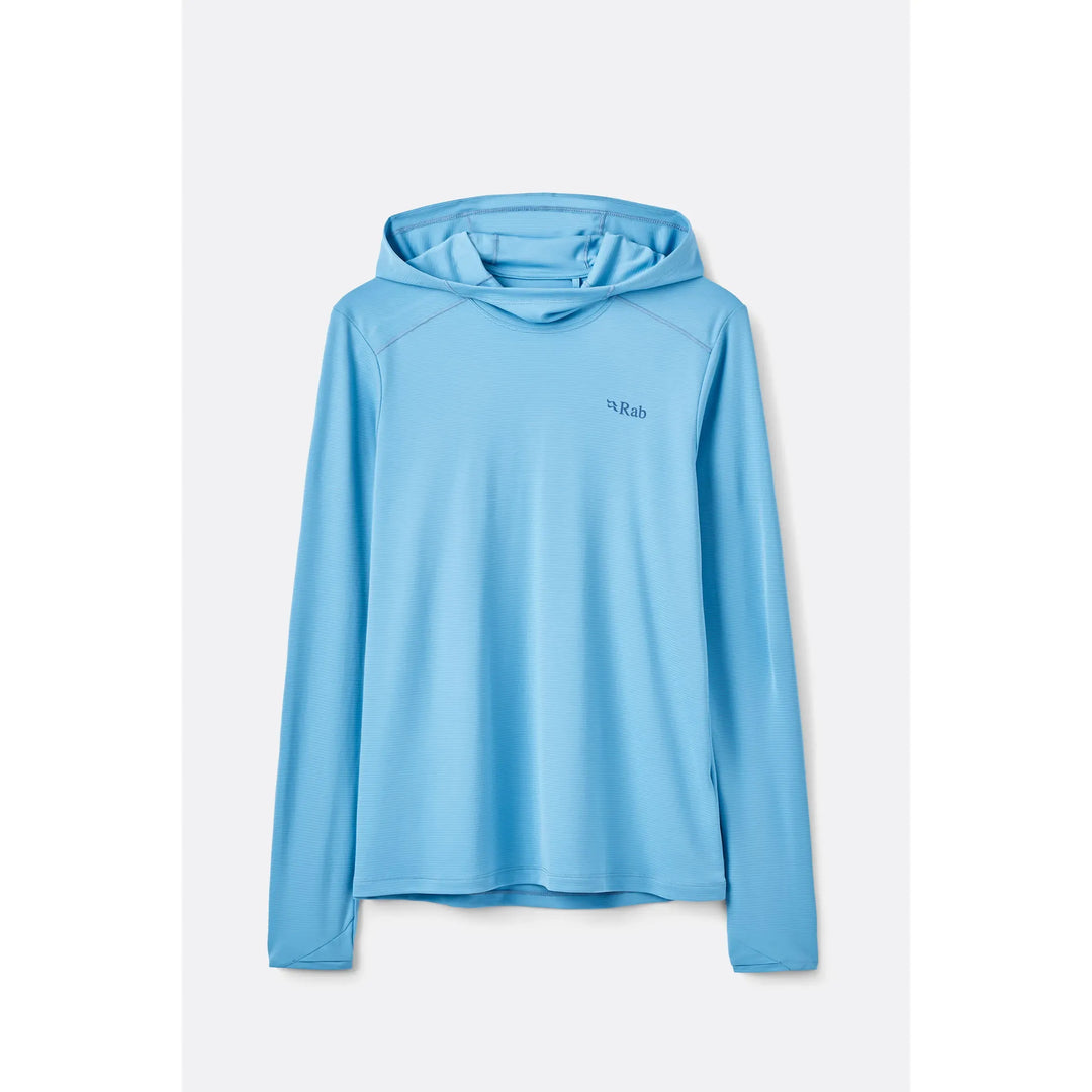 Womens Rab Force Hoody (2026) — detail | Rab NZ