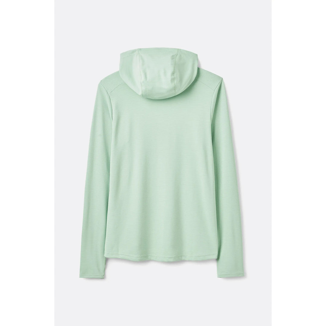 Womens Rab Force Hoody (2026) — detail | Rab NZ