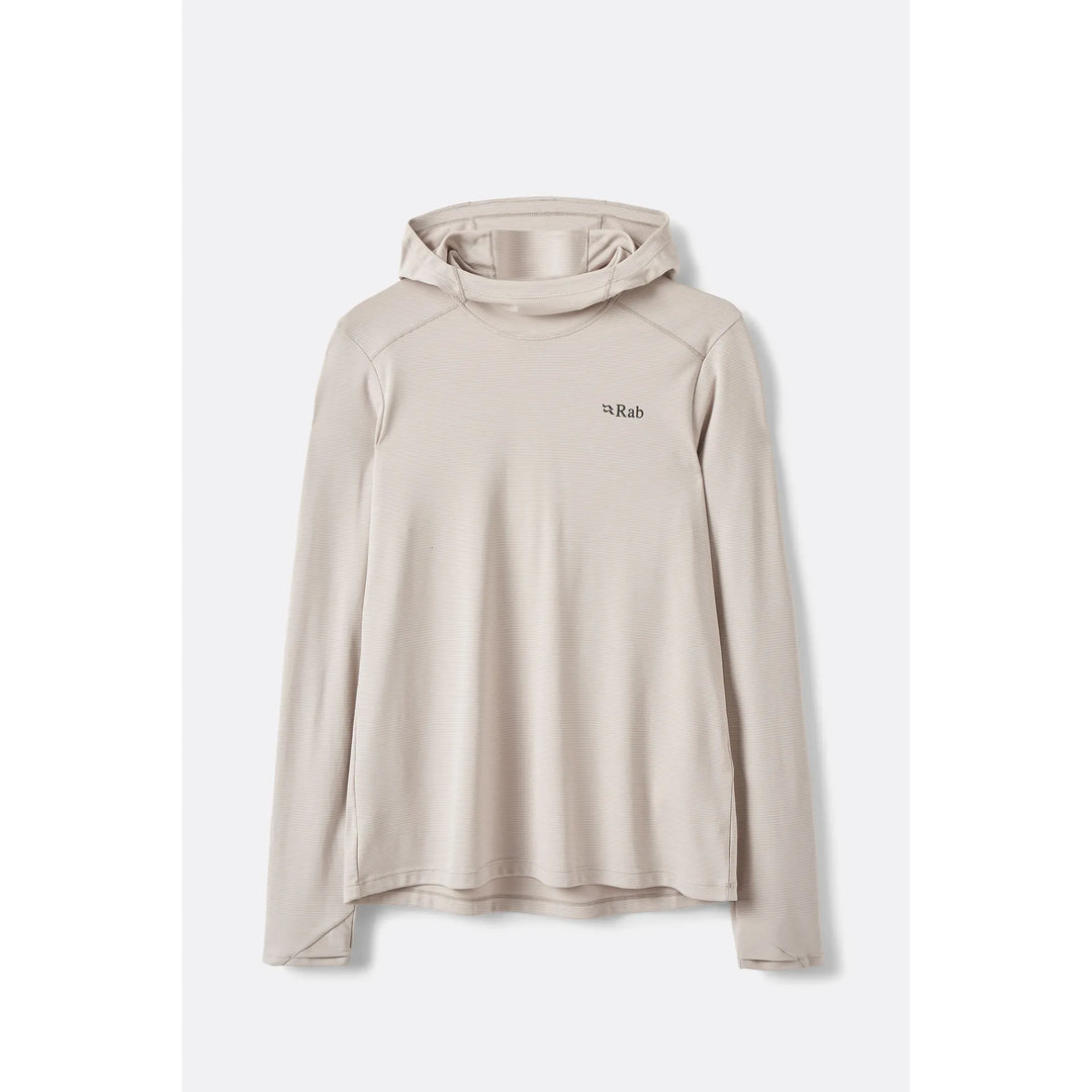 Womens Rab Force Hoody (2026) — detail | Rab NZ