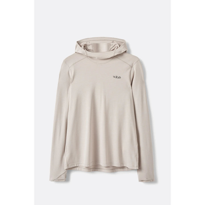 Womens Rab Force Hoody (2026) — detail | Rab NZ