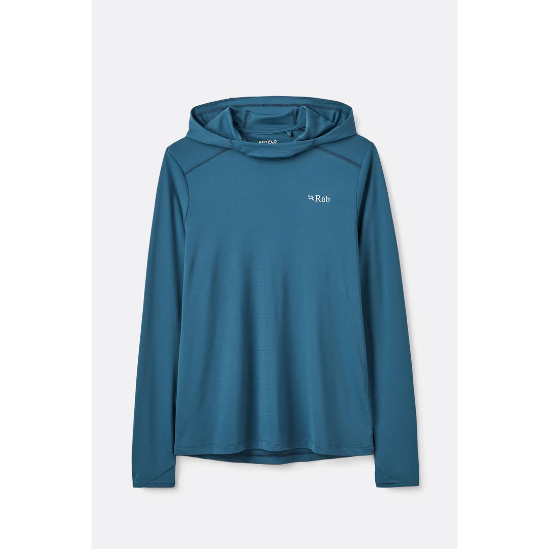 Womens Rab Force Hoody (2026) — detail | Rab NZ