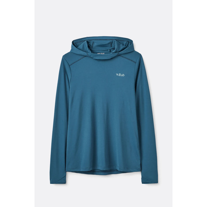 Womens Rab Force Hoody (2026) — detail | Rab NZ