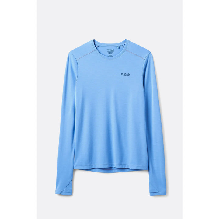Womens Rab Force LS Tee (2026) | Rab NZ