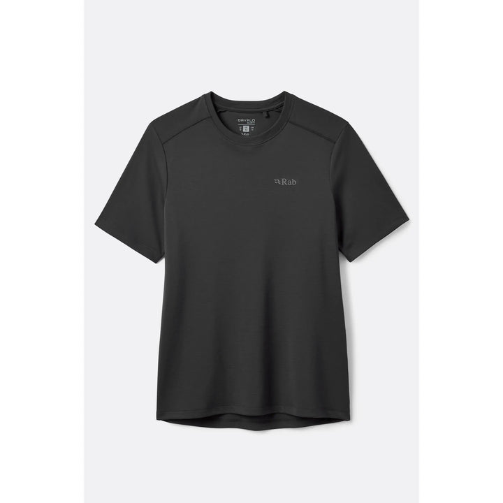 Womens Rab Force Tee (2026) — detail | Rab NZ