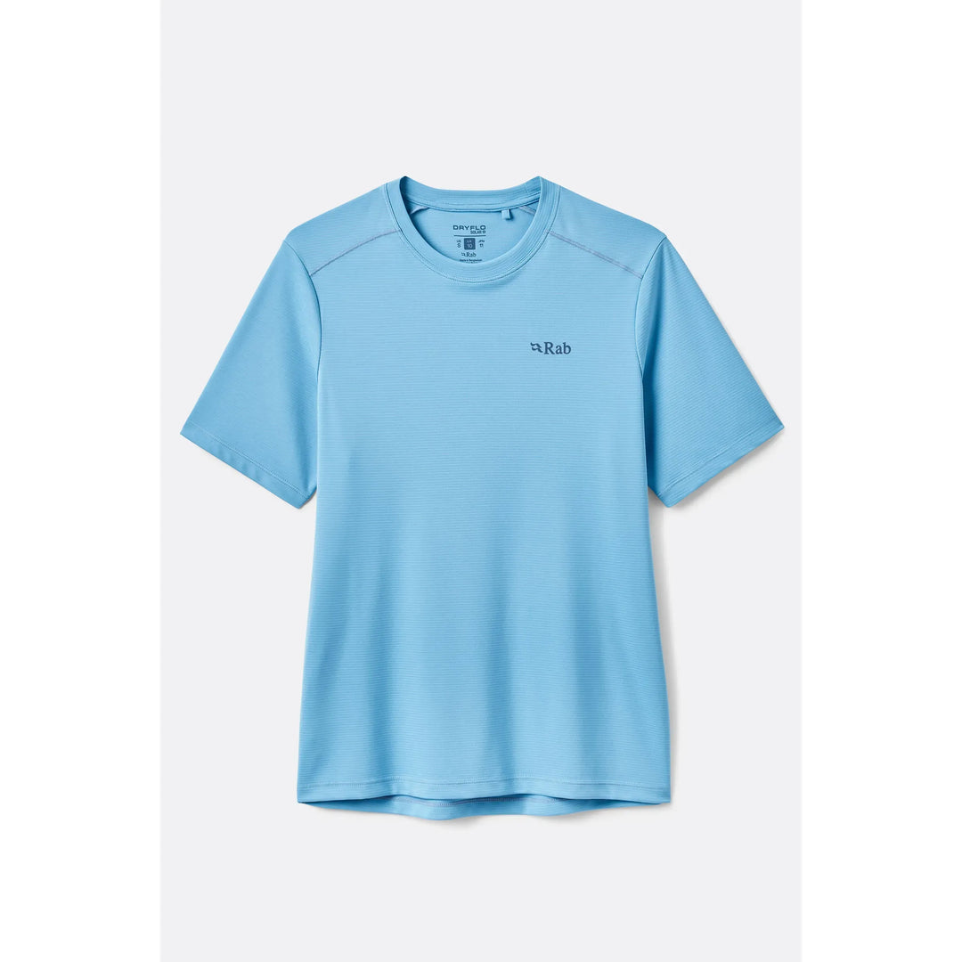 Womens Rab Force Tee (2026) — detail | Rab NZ