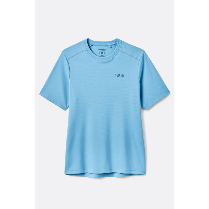 Womens Rab Force Tee (2026) — detail | Rab NZ