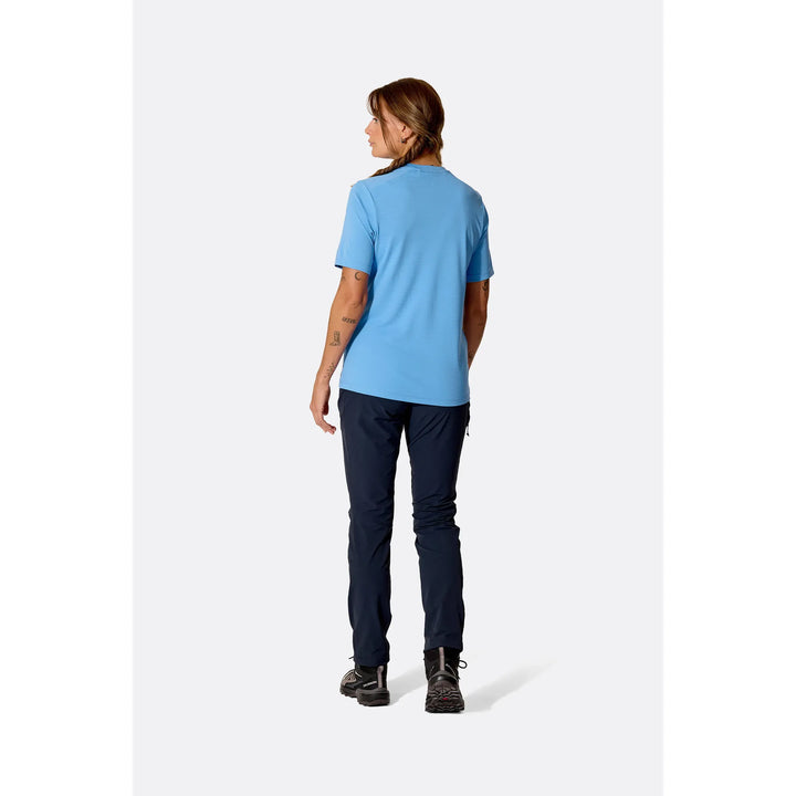 Womens Rab Force Tee (2026) — detail | Rab NZ