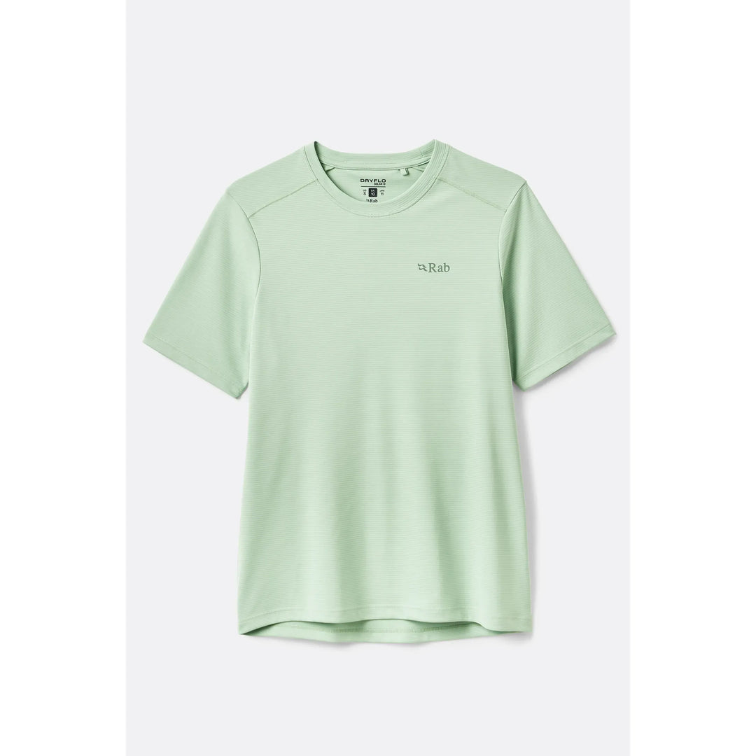 Womens Rab Force Tee (2026) — detail | Rab NZ