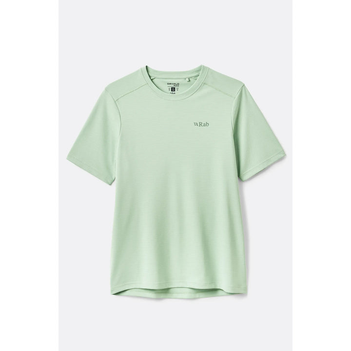 Womens Rab Force Tee (2026) — detail | Rab NZ