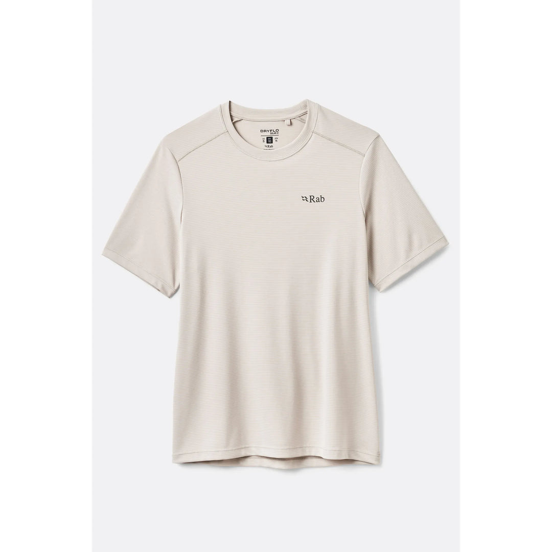 Womens Rab Force Tee (2026) — detail | Rab NZ