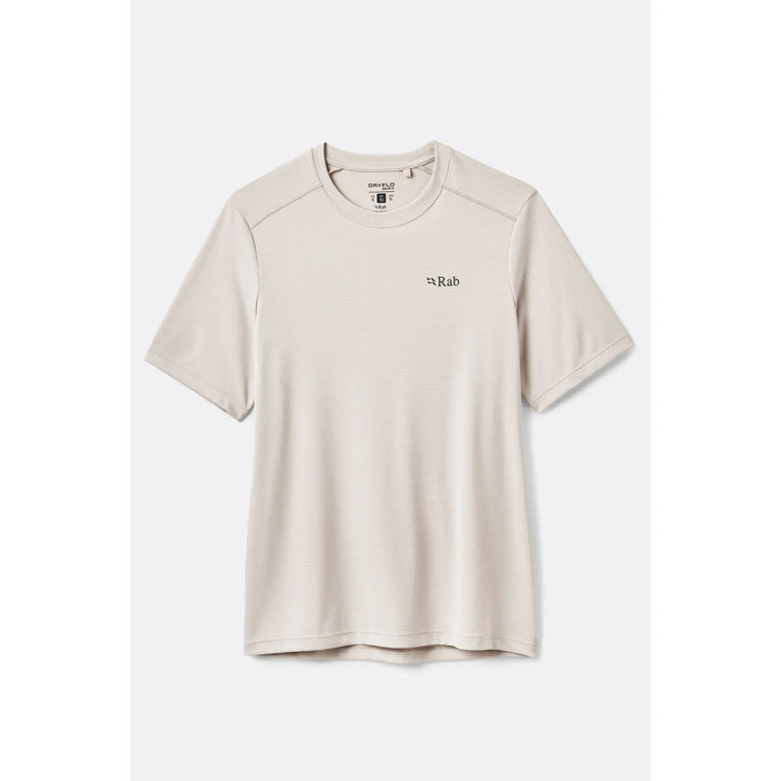 Womens Rab Force Tee (2026) — detail | Rab NZ