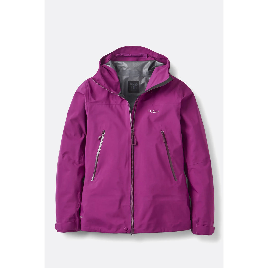 Womens Rab Kangri GTX Jacket — detail | Rab NZ