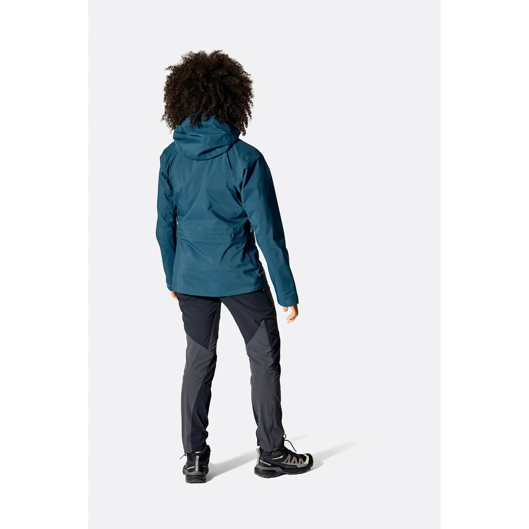 Womens Rab Kangri GTX Jacket — detail | Rab NZ