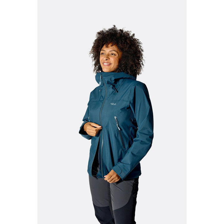 Womens Rab Kangri GTX Jacket — detail | Rab NZ